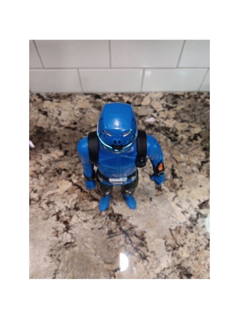 2018 Power Rangers 12" Lighting Collection Beast Morphers Blue Ranger Large - Picture 12 of 15